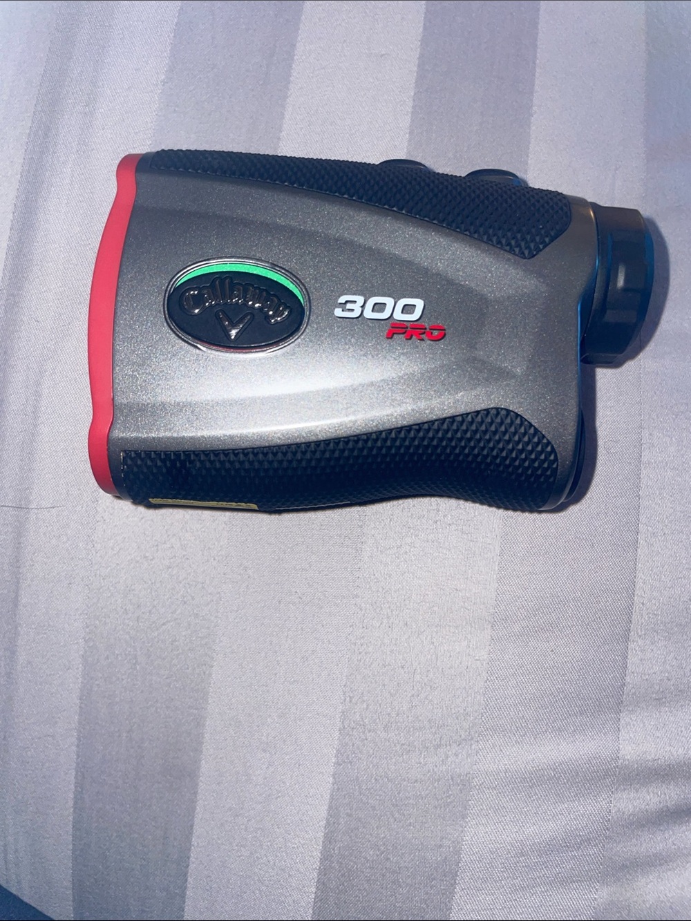 Callaway 300 Pro Rangefinder - Gray with Black & Red Trim